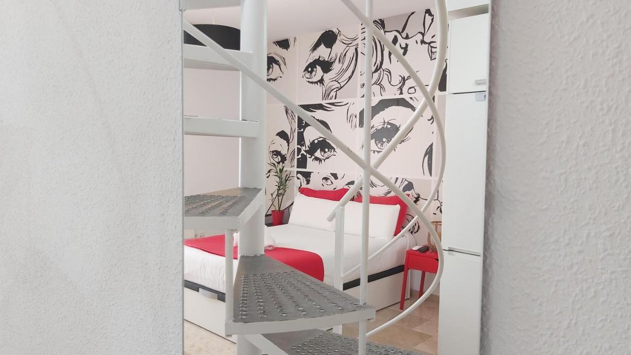 Ferienwohnung Del Parque Flats Atico Pena Málaga Exterior foto