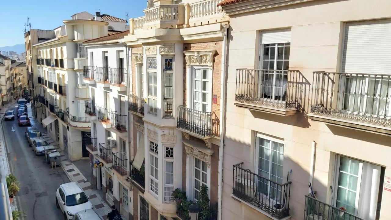 Ferienwohnung Del Parque Flats Atico Pena Málaga Exterior foto
