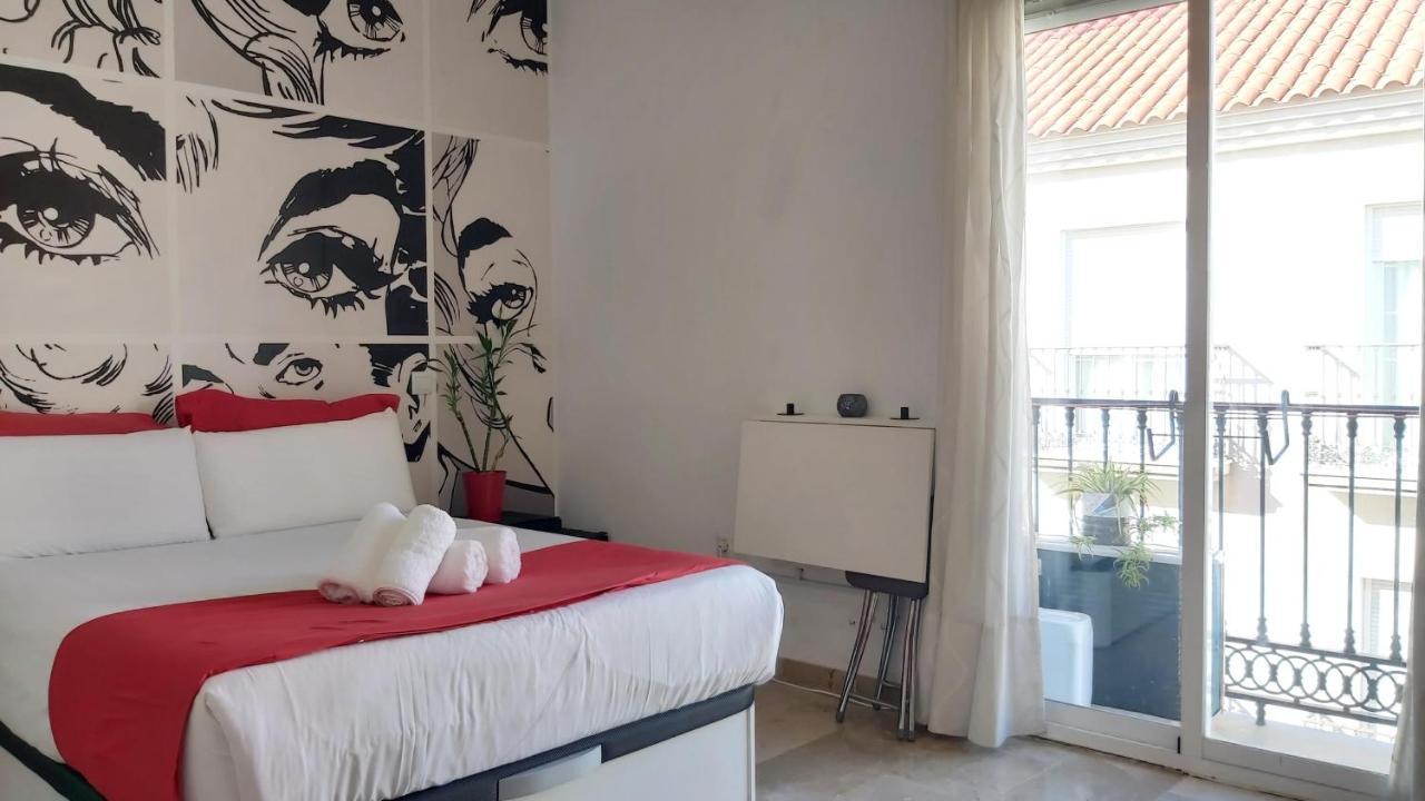 Ferienwohnung Del Parque Flats Atico Pena Málaga Exterior foto