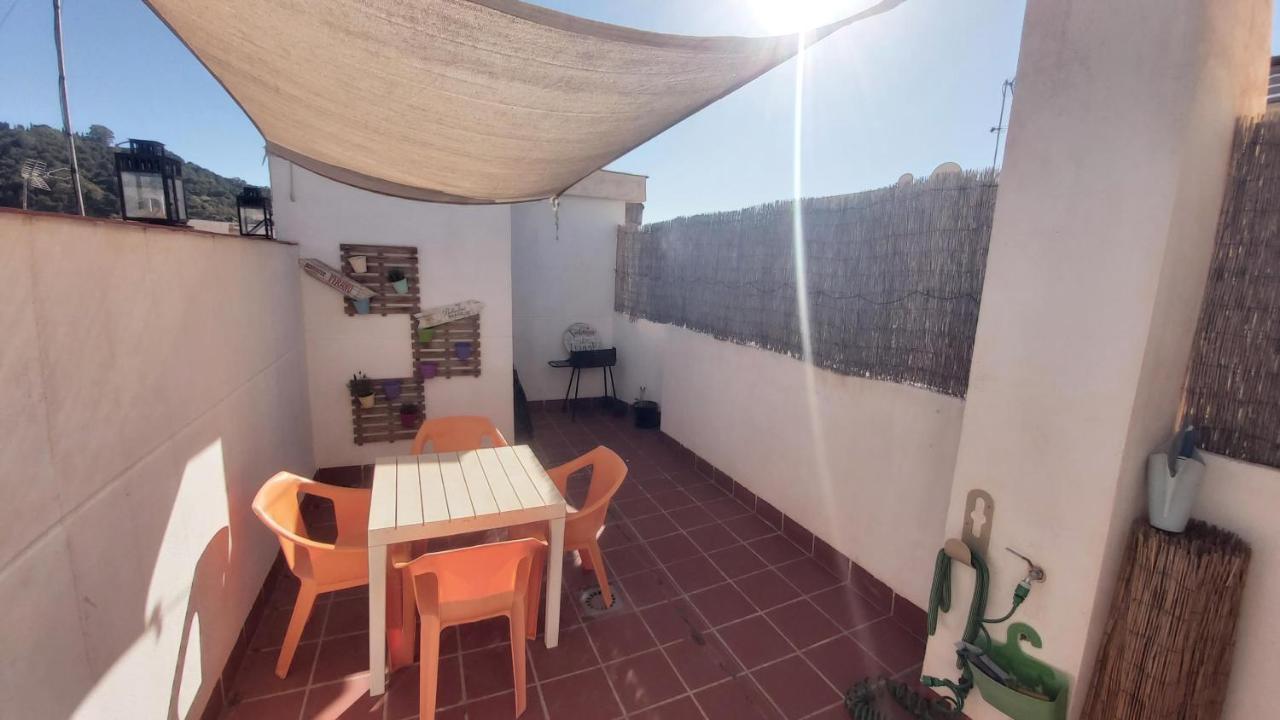 Ferienwohnung Del Parque Flats Atico Pena Málaga Exterior foto