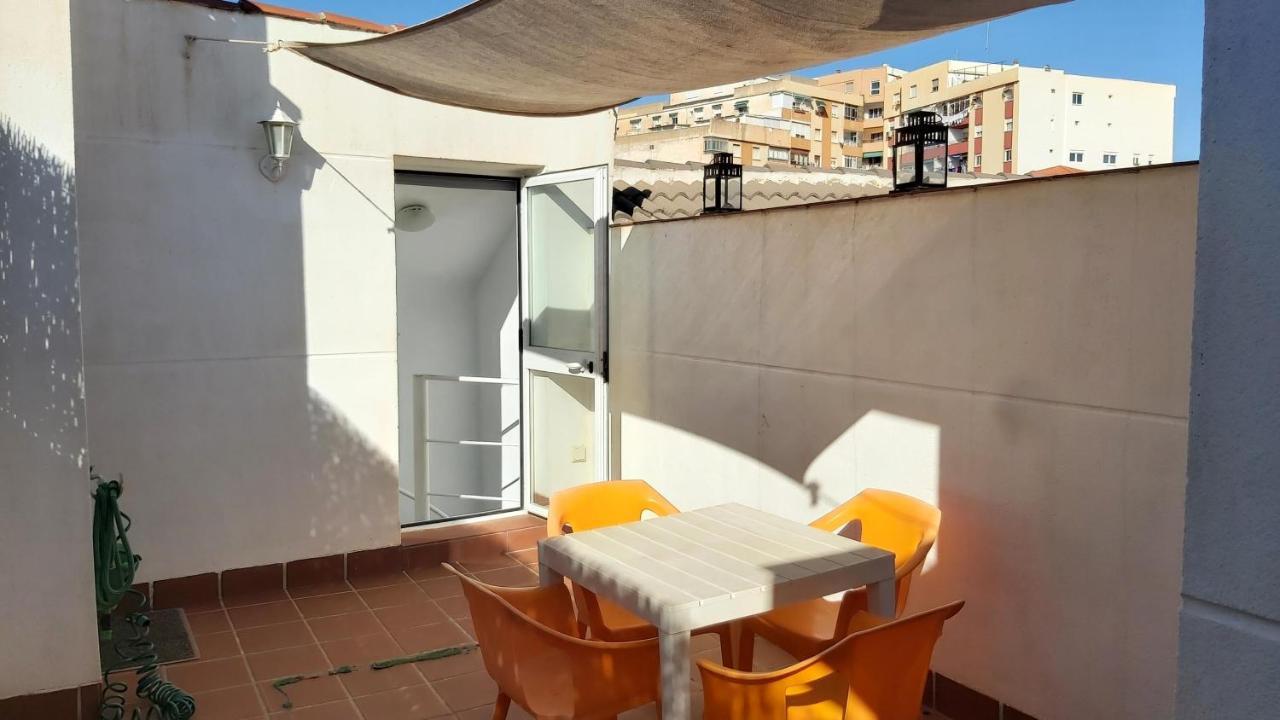 Ferienwohnung Del Parque Flats Atico Pena Málaga Exterior foto